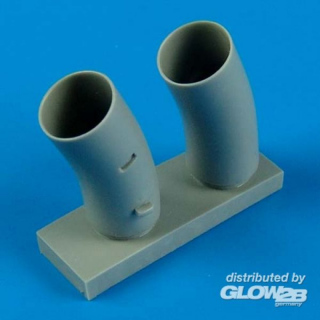 Seahawk exhaust nozzles for Trumpeter