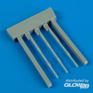 YAK-38 Forger pitot tube for Hobby Boss