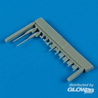 MiG-23M Flogger Ba antennas for TRU