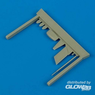 A-1 Skyraider antennas for Tamiya