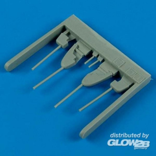 IL-2 Shturmovik gun barrels f. Tamiya
