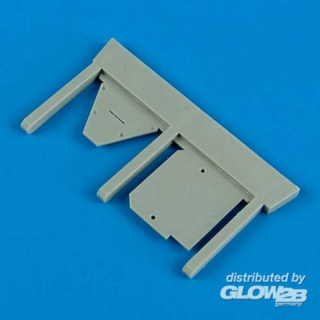 Spitfire Mk.IX bulkheads for Eduard