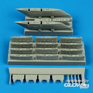 A-1 Skyraider pylons for Tamiya