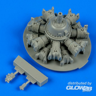 SB2C Helldiver engine for Revell/ACCM