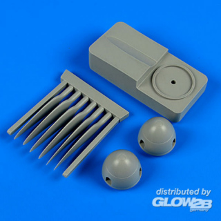 Me 410 propeller w/tool for Meng