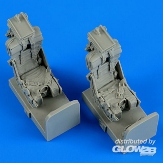 OV-1 Mohawk ejection seats w.safety belt