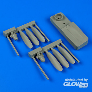 PV-1 Ventura propellers w/tool f. Revell