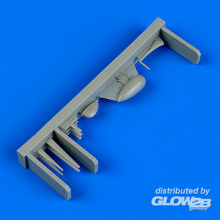 P-61 Black Widow antennas for Hobby Boss