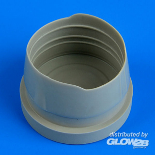 MiG-21M/MF/SMT exhaust nozzle cover f.Ed