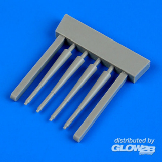 Spitfire Mk.V gun barels for Tamiya