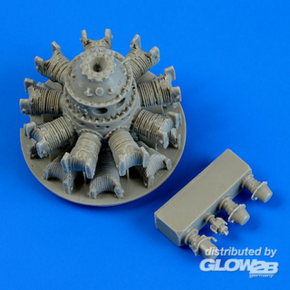 F4U-5 Corsair engine for Hobby Boss