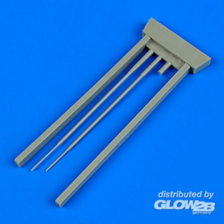 Su-9 Fishpot pitot tubes f.Trumpeter