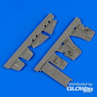 F-4J/S Phantom II undercarriage covers for Academy