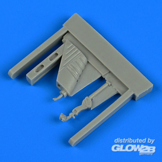 Tornado IDS control lever for Revell