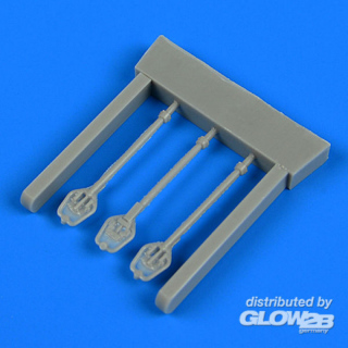 I-153 Chaika control lever for ICM