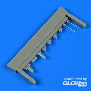 Sea Vixen FAW.2 antennas for Airfix