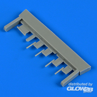 Gloster Javelin antennas for Airfix