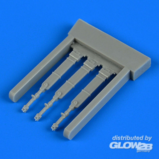 Gloster Javelin control lever for Airfix