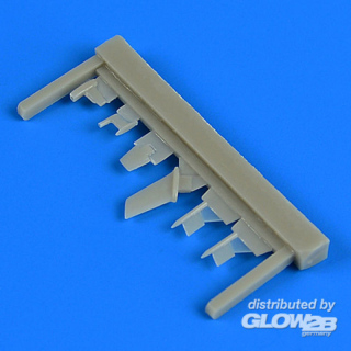 Kfir C2/C7 antennas for AMK