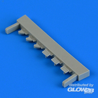 Hawker Hurricane rectangular mirror