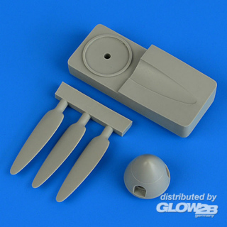 Ju 87B Stuka VS-11 propeller w/tool for Airfix