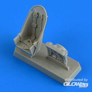 Ju 87B Stuka seats with safety belts for Airfix