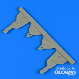 Ki-61-Id Hein undercarriage covers for Tamiya