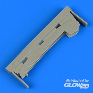 Su-22M4 wing fences for Hobby Boss