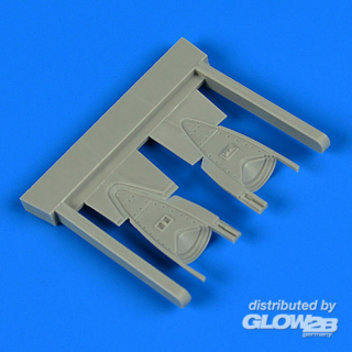 Su-17/22 M3/M4 Fitter-K parachute container for Hobby Boss