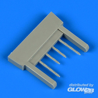 IAR 80 gun barrels for Hobby Boss