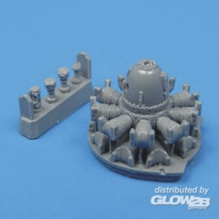 P-47D Thunderbolt Engine - Quickboost 1/72