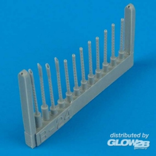 B-24J Liberator Gun Barrels - Quickboost 1/72