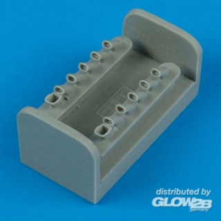 II-2 Sturmovik Exhaust - Quickboost 1/72