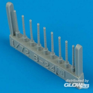B-24D Liberator Gun Barrels - Quickboost 1/72
