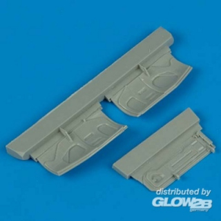 F-16 Undercarriage Covers - Quickboost 1/72