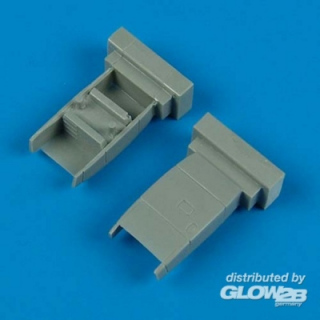 Spitfire Mk.XIV Wing Radiators - Quickboost 1/72