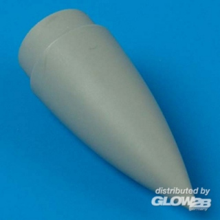 MiG-29A Fulcrum Correct Nose - Quickboost 1/72