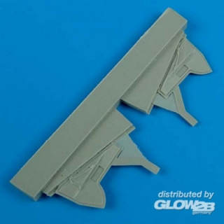 Hurricane Mk.I/Mk.II Undercarriage Covers - Quickboost 1/72