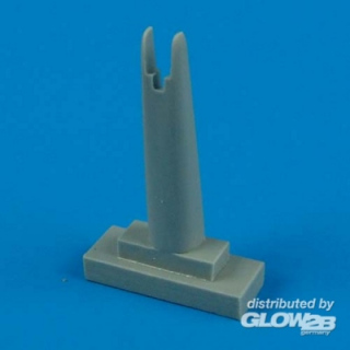 TA-7C Corsair II Drag Chute Housing - Quickboost 1/72