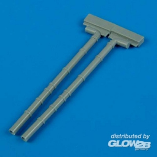 Wellington Fuel Outlet Pipe closed Flaps - Quickboost 1/72