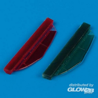 F-105D Thunderchief Position Lights - Quickboost 1/72