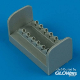 Spitfire Mk.XIV Exhaust round - Quickboost 1/72