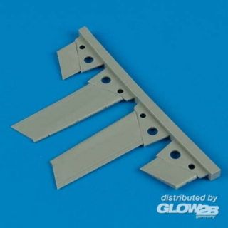 F-8 Crusader Flaps - Quickboost 1/72