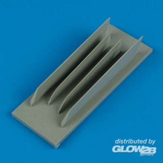 F-8 Crusader Slots - Quickboost 1/72
