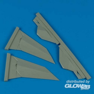 F-117A Nighthawk Vertical Fin - Quickboost 1/72