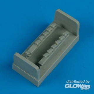 Junkers Ju 188 Exhaust for In-Line Engines - Quickboost 1/72