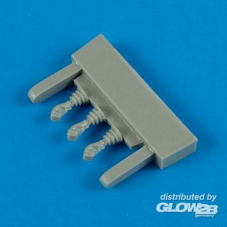 Su-33 Flanker D control lever for Haseg.