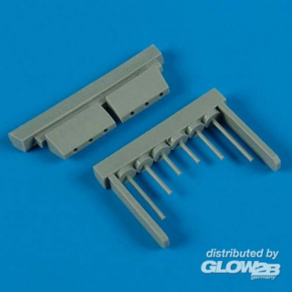 F6F-3/5 Hellcat gun barrels for Eduard