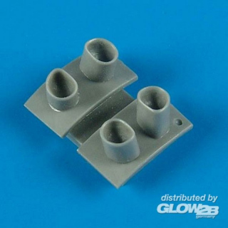 Mi-2 Hoplite exhaust for Hobby Boss