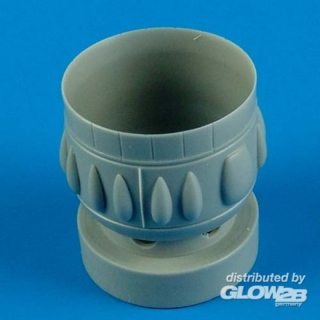 Ju 88 exhaust for Revell